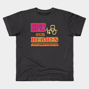 Unique Design for Medical Heroes Kids T-Shirt